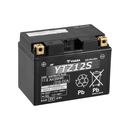 Batterie YUASA YTZ12S
