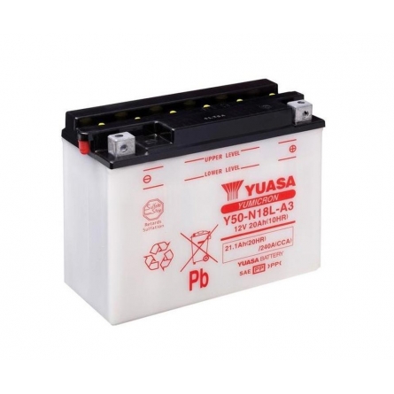 Batterie YUASA Y 50N18L-A3
