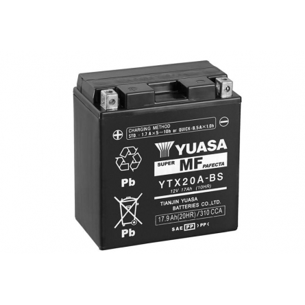 Batterie YUASA YTX20A-BS