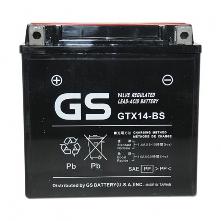 Batterie YUASA GTX14-BS