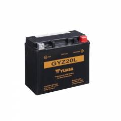 Batterie YUASA GYZ20L GS Yuasa GL1800 Gold Wing