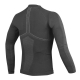 Gilet Dainese D-CORE No Wind THERMO TEE LS Noir/Anthracite