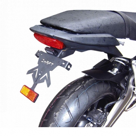 Support de plaque Chaft Honda CB650F/CBR650F