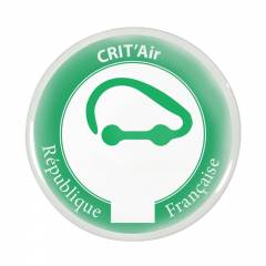 Protège vignette Crit'air Chaft