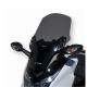 Pare-brise Ermax +10cm Noir foncé pour Forza 125 Honda