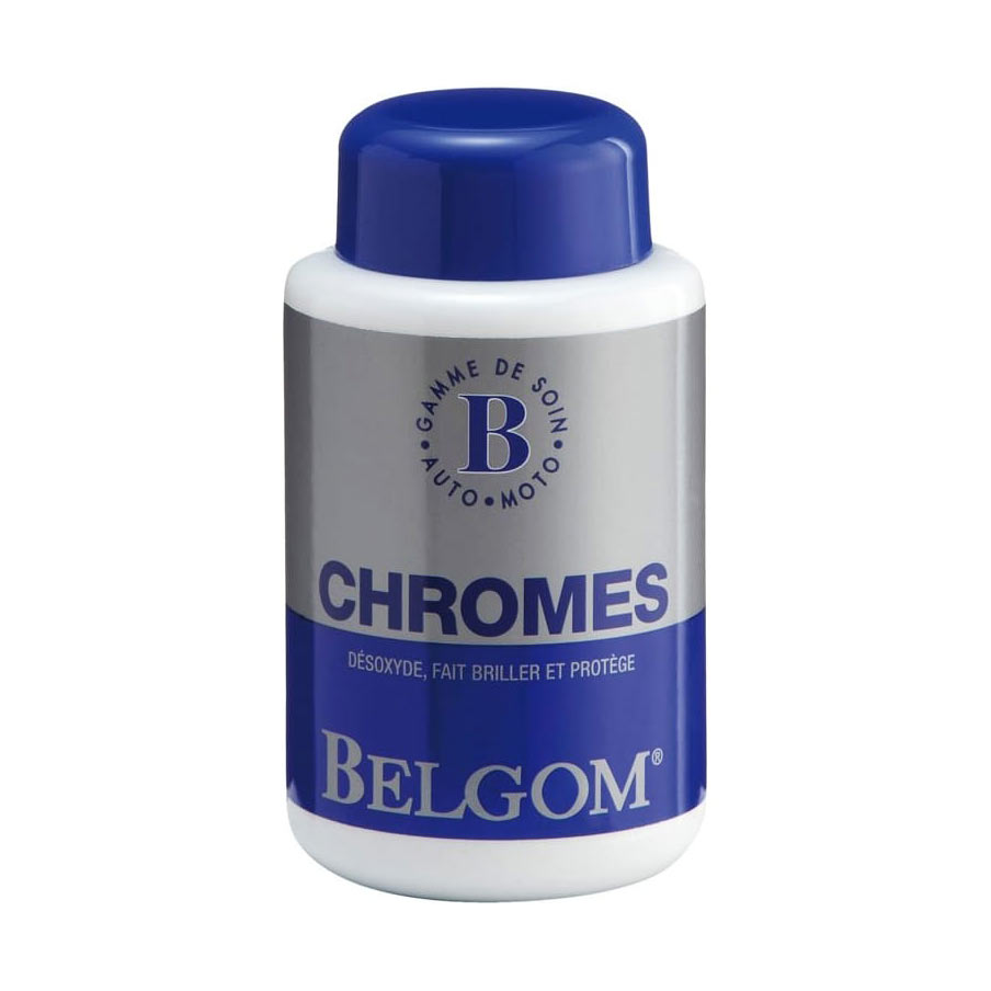  BELGOM - Pack Belgom Alu et Chromes - 250ml - Parfait