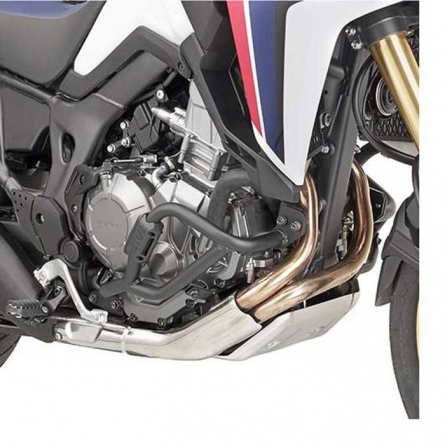 Pare-Carters Haut Inox pour AFRICA TWIN CRF1000L