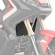 La finition noire de la protection PR1156 lui permet de s'intégrer parfaitement au design du X-ADV 750 Honda