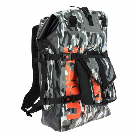 Le Square Bag Camo est prévu pour recevoir le Leg Bag de Ubike vendu séparément