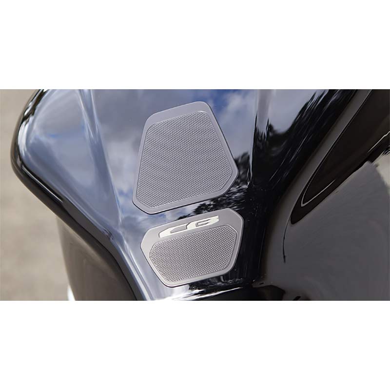 blanc Protège-réservoir en résine 3D compatible avec Honda CB 650 F 2018-2019 GP-737 