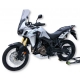 Bulle Haute Incolore Ermax pour Africa Twin CRF1000L