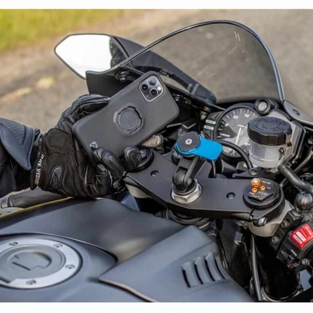 Support Quad Lock Moto Sportive - Support Téléphone Moto / GPS