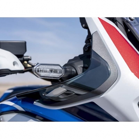 Wobekuy Déflecteur de fourche de moto pour CRF1100L CRF 1100 L Africa Twin Adventure Sports 2020