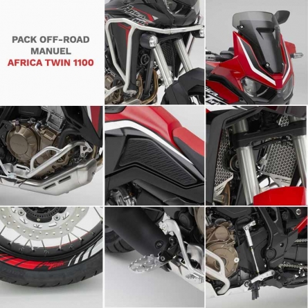 Pack Off Road Manuel Africa Twin 1100