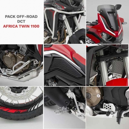 Pack Off Road DCT Africa Twin 1100