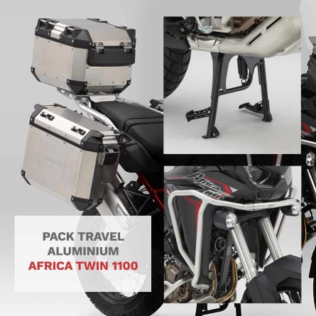Pack Travel Aluminum Africa Twin 1100