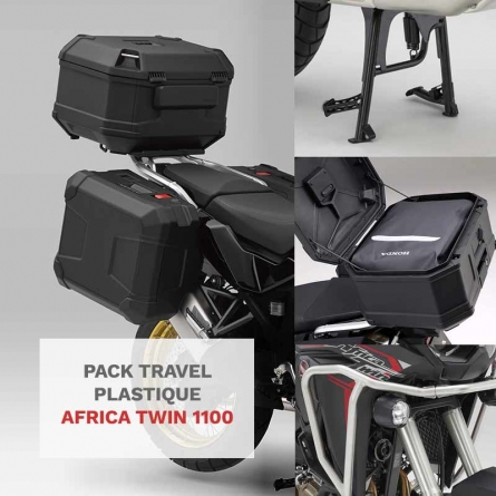 Pack Travel Plastique Africa Twin 1100