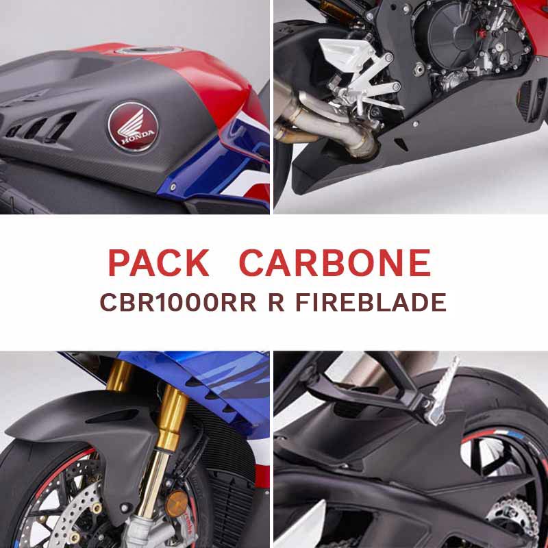 Pack Carbone CBR1000RR R | 08HME-MKR-CARBON | Japauto Moto Paris