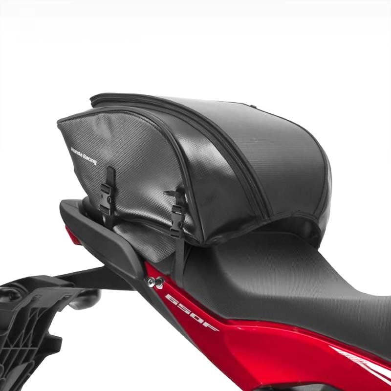 Bagagerie moto : sacs de selle innovants pour roadsters et ()