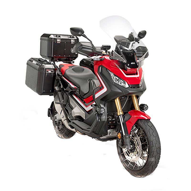 Porte vignette Chaft Noir - Japauto Accessoires - Equipement pilote pour  moto et scooter