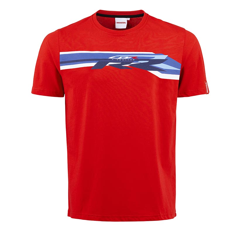 Alpinestars - T-shirt Honda 2021 Noir / Rouge