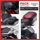 Pack CITY Honda Forza 750 Rouge R381