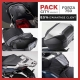 Pack CITY Honda Forza 750 Argent NHC08