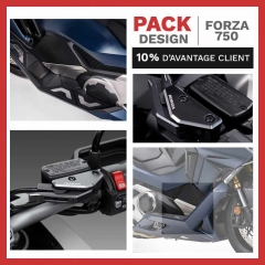 Pack DESIGN Honda Forza 750