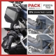 Pack TRAVEL Honda Forza 750 Argant NHC08