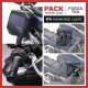 Pack TRAVEL Honda Forza 750 Bleu PB417