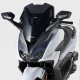 Bulle Ermax Sport 39cm Noir Foncé Forza 125/Forza 350 2021