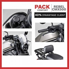 Pack Confort Honda Rebel CMX500