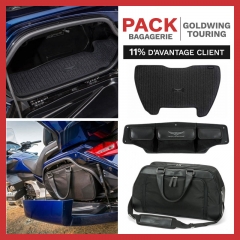 Pack Bagagerie Honda Gold Wing Touring