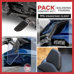 Pack Confort Honda Gold Wing DCT Airbag