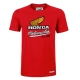 T-shirt Honda MOTORCYCLE Elsinore rouge