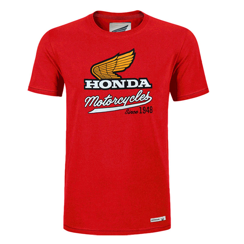 T-Shirt Honda Motorcycle Elsinore 08HOVT182 - Collection Vintage