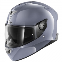 Casque Shark Skwal-2 Blank Gris S01