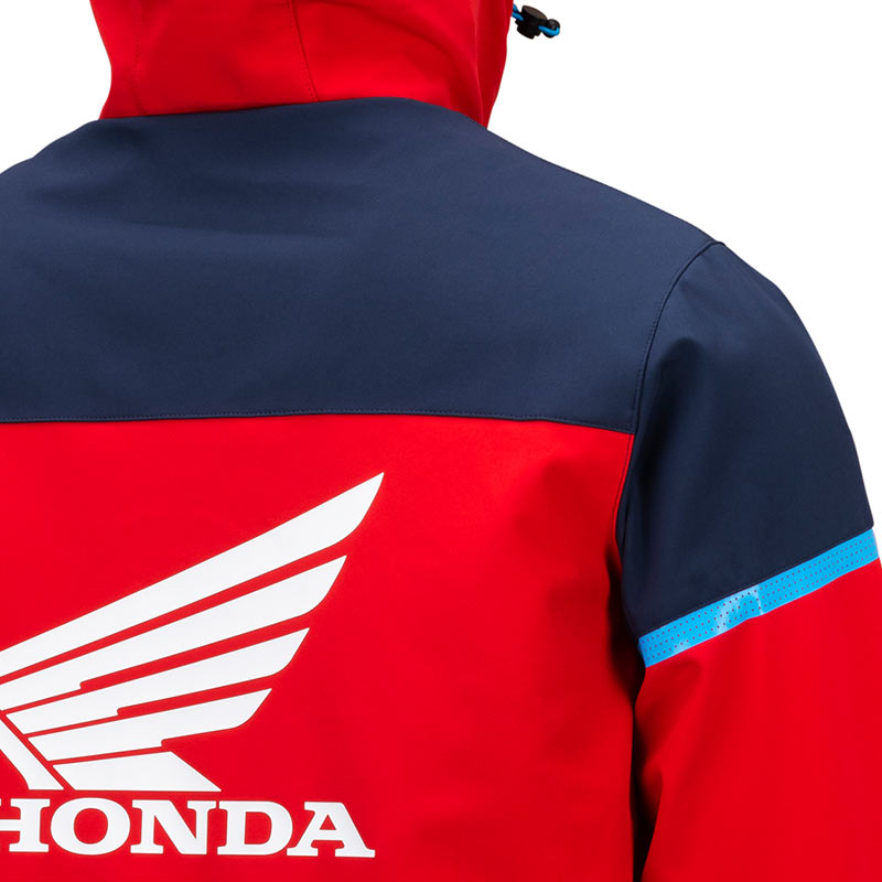 PARKA HONDA RACING 2022 - Vêtements Racing officiels constructeur