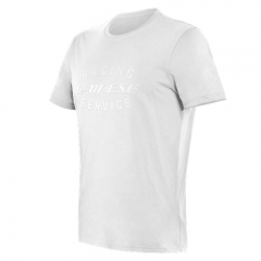 T-shirt Dainese Paddock blanc