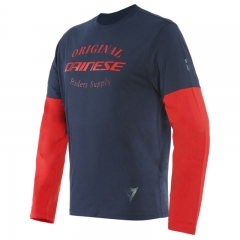 T-shirt Dainese Paddock manches longues