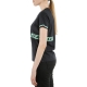 T-shirt Dainese Paddock Lady noir-vert