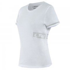 T-shirt Dainese Paddock Lady - Gris/Gris
