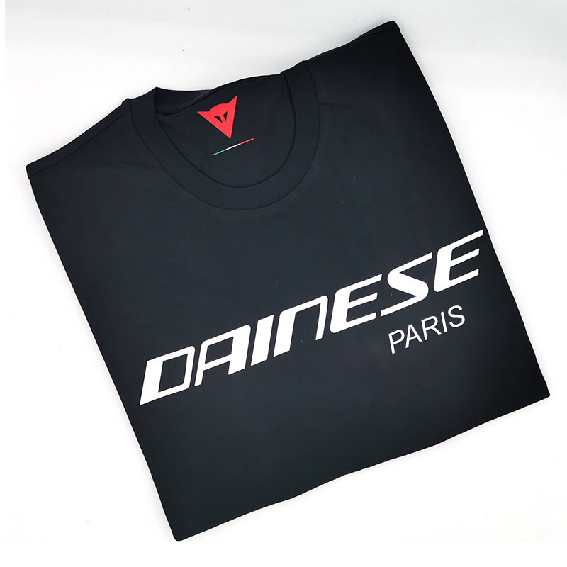 Dainese Dainese T-Shirt Tour Vêtements de Loisirs Noir TAILLE S 