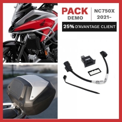 Pack Honda Demonstration NC750X 2021-