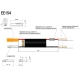 Kit de résistances EE154H pour clignotants arrière Rizoma X-ADV (17-20)