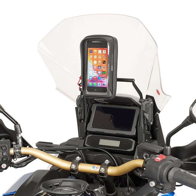 Support gps/smartphone moto givi - Équipement moto