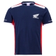 Tshirt Honda Racing 2023 bleu