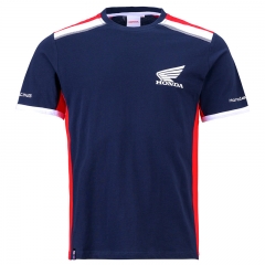 Tshirt Honda Racing 2023 - Bleu