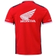 Tshirt Honda Racing 2023 rouge