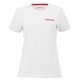 Tshirt Honda Paddock 2023 Femme blanc